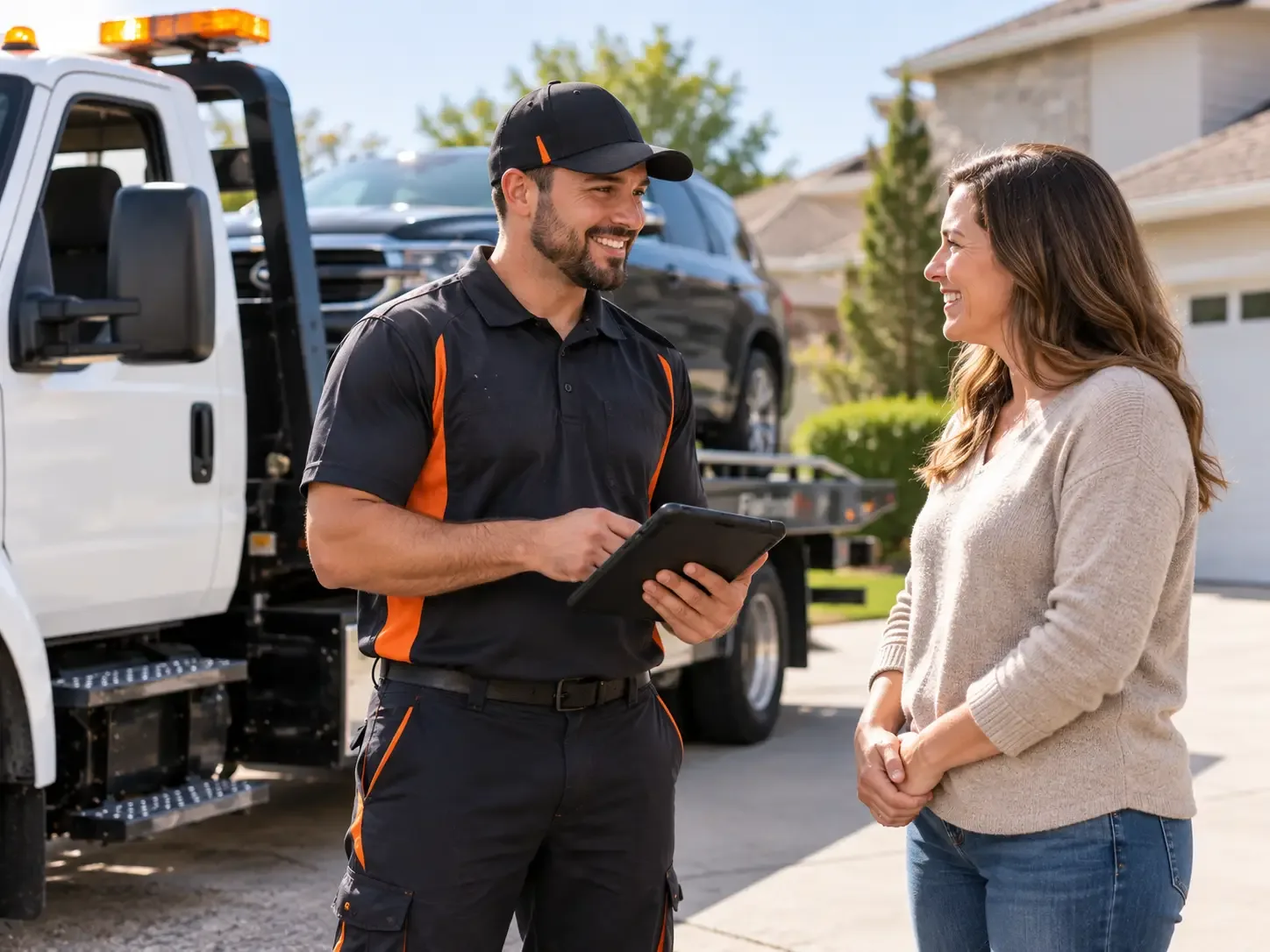 Flatbed Towing Troy Mills, IA FAQs